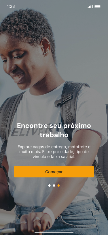Onboarding — encontre seu próximo trabalho