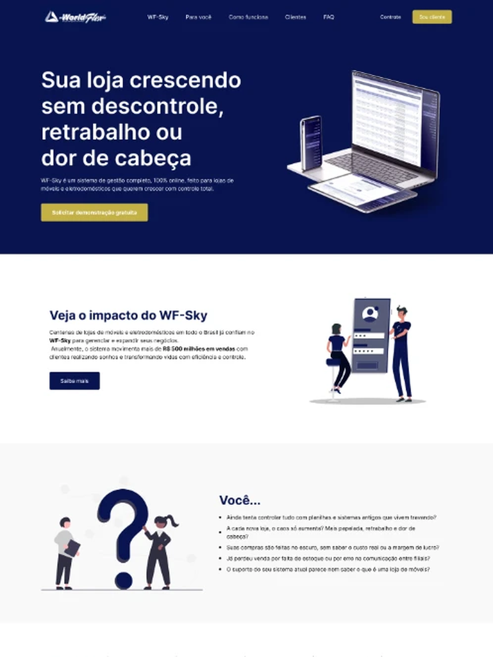 Capa do projeto WF-Sky