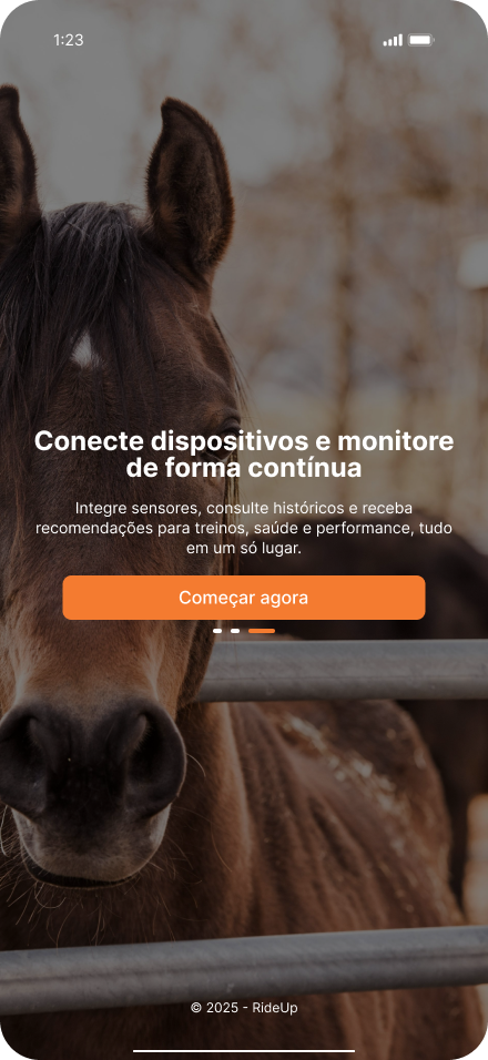 Onboarding — conectar dispositivos