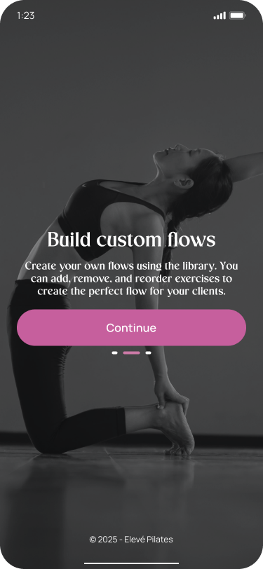 Onboarding — Build custom flows