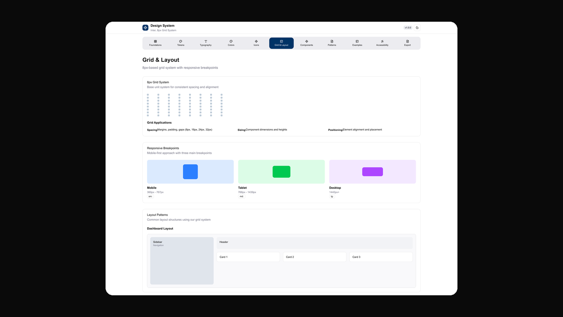 Capa do projeto Design System para Startup White Label