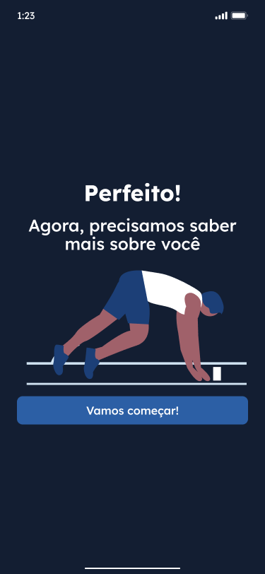 Cadastro — agora precisamos saber mais sobre você