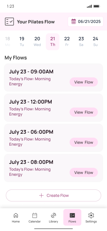 Flows agendados