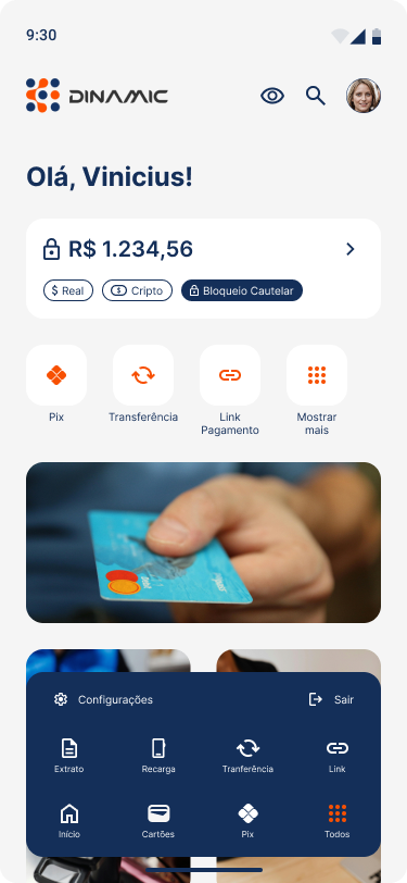 Bloqueio Cautelar — a visão do produto de proteção
